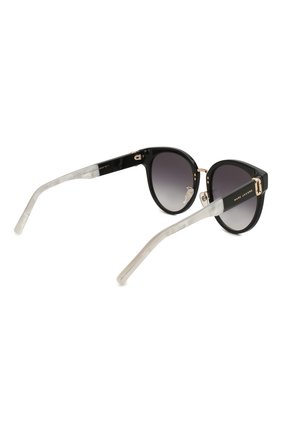 Женские солнцезащитные очки MARC JACOBS (THE) черного цвета по цене 16950 руб., арт. MARC 249/F 807 | Фото 4 Женские солнцезащитные очки MARC JACOBS (THE) черного цвета, арт. MARC 249/F 807 | Фото 4
