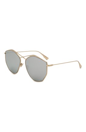 Женские солнцезащитные очки DIOR серого цвета по цене 26300 руб., арт. DI0RSTELLAIRE4 J5G DC | Фото 1 Женские солнцезащитные очки DIOR серого цвета, арт. DI0RSTELLAIRE4 J5G DC | Фото 1 (Тип очков: С/з; Оптика Гендер: оптика-женское; Очки форма: Over-size)