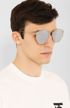 Женские солнцезащитные очки DIOR серого цвета по цене 26300 руб., арт. DI0RSTELLAIRE4 J5G DC | Фото 3 Женские солнцезащитные очки DIOR серого цвета, арт. DI0RSTELLAIRE4 J5G DC | Фото 3 (Тип очков: С/з; Оптика Гендер: оптика-женское; Очки форма: Over-size)
