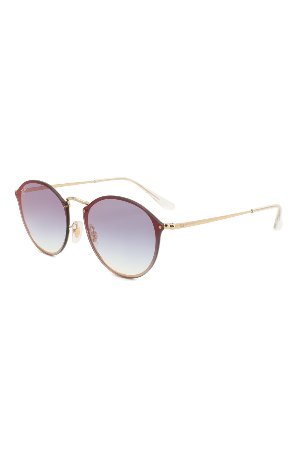 Женские солнцезащитные очки RAY-BAN золотого цвета, арт. 3574N-001/X0 | Фото 1