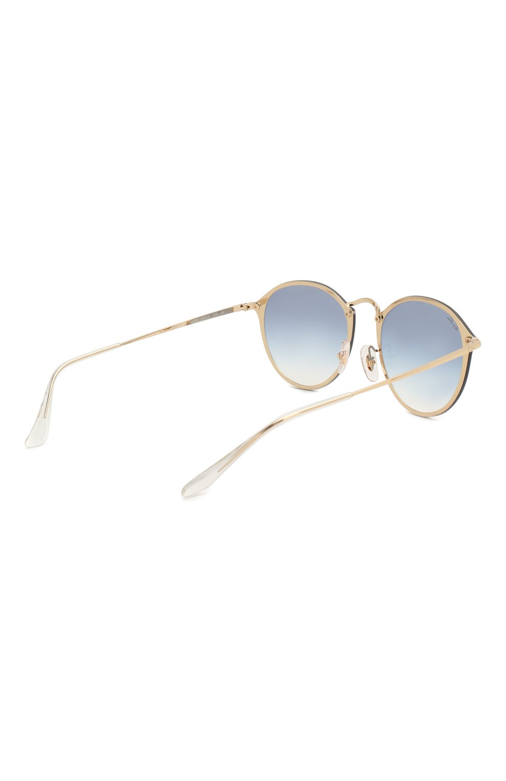 Женские солнцезащитные очки RAY-BAN золотого цвета по цене 15000 руб., арт. 3574N-001/X0 | Фото 4 Женские солнцезащитные очки RAY-BAN золотого цвета, арт. 3574N-001/X0 | Фото 4