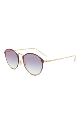 Женские солнцезащитные очки RAY-BAN золотого цвета по цене 0 руб., арт. 3574N-001/X0 | Фото 1 Женские солнцезащитные очки RAY-BAN золотого цвета, арт. 3574N-001/X0 | Фото 1 (Кросс-КТ: С/з-унисекс; Региональные ограничения белый список (Axapta Mercury): RU; Тип очков: С/з; Очки форма: Круглые; Оптика Гендер: оптика-унисекс)