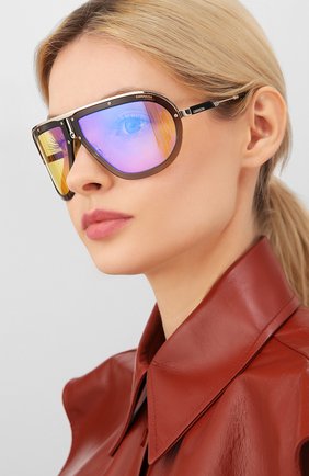 Женские солнцезащитные очки CARRERA разноцветного цвета по цене 24000 руб., арт. CA AMERICANA DYG | Фото 2 Женские солнцезащитные очки CARRERA разноцветного цвета, арт. CA AMERICANA DYG | Фото 2