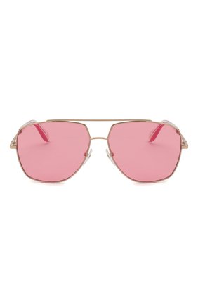 Женские солнцезащитные очки MARC JACOBS (THE) розового цвета по цене 14400 руб., арт. MARC 271 EYR | Фото 3 Женские солнцезащитные очки MARC JACOBS (THE) розового цвета, арт. MARC 271 EYR | Фото 3