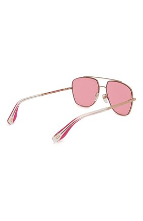 Женские солнцезащитные очки MARC JACOBS (THE) розового цвета по цене 14400 руб., арт. MARC 271 EYR | Фото 4 Женские солнцезащитные очки MARC JACOBS (THE) розового цвета, арт. MARC 271 EYR | Фото 4