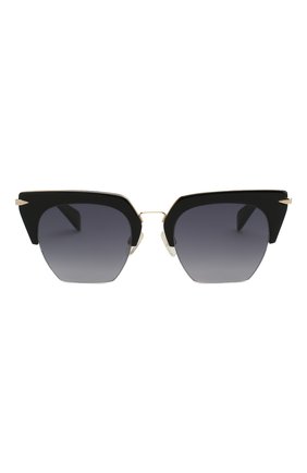 Женские солнцезащитные очки RAG&BONE черного цвета по цене 23950 руб., арт. RNB1007 2M2 | Фото 3 Женские солнцезащитные очки RAG&BONE черного цвета, арт. RNB1007 2M2 | Фото 3