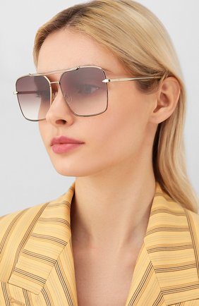 Мужские солнцезащитные очки RAG&BONE коричневого цвета по цене 26950 руб., арт. RNB1010 01Q | Фото 2 Мужские солнцезащитные очки RAG&BONE коричневого цвета, арт. RNB1010 01Q | Фото 2