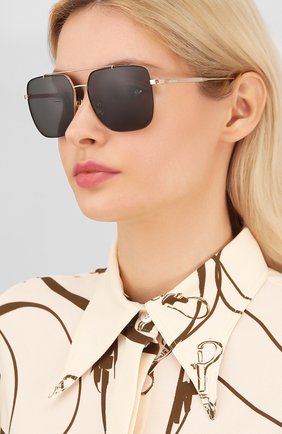 Мужские солнцезащитные очки CHOPARD черного цвета по цене 49600 руб., арт. C97S 300P | Фото 2 Мужские солнцезащитные очки CHOPARD черного цвета, арт. C97S 300P | Фото 2