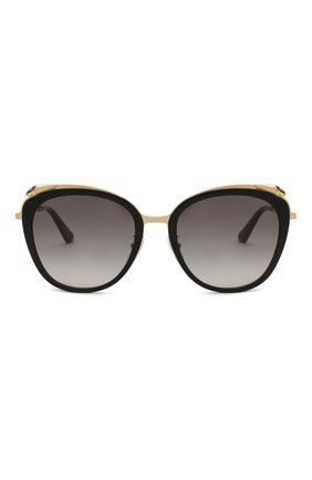 Женские солнцезащитные очки CARTIER черного цвета по цене 54500 руб., арт. CT0150SA 001 | Фото 3 Женские солнцезащитные очки CARTIER черного цвета, арт. CT0150SA 001 | Фото 3