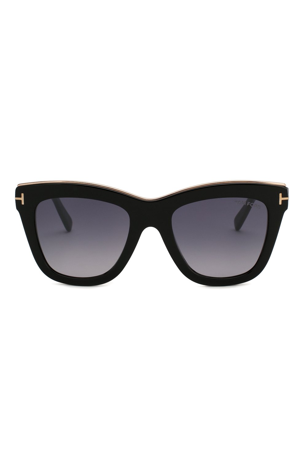 Женские солнцезащитные очки TOM FORD черного цвета по цене 23950 руб., арт. TF685 01C | Фото 3 Женские солнцезащитные очки TOM FORD черного цвета, арт. TF685 01C | Фото 3