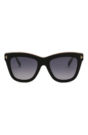 Женские солнцезащитные очки TOM FORD черного цвета по цене 23950 руб., арт. TF685 01C | Фото 3 Женские солнцезащитные очки TOM FORD черного цвета, арт. TF685 01C | Фото 3