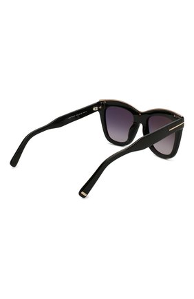 Женские солнцезащитные очки TOM FORD черного цвета по цене 23950 руб., арт. TF685 01C | Фото 4 Женские солнцезащитные очки TOM FORD черного цвета, арт. TF685 01C | Фото 4