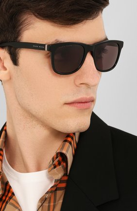 Женские солнцезащитные очки BOSS черного цвета по цене 15800 руб., арт. 1039 807 | Фото 3 Женские солнцезащитные очки BOSS черного цвета, арт. 1039 807 | Фото 3