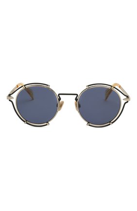 Женские солнцезащитные очки RAG&BONE синего цвета по цене 25650 руб., арт. RNB1024 LKS | Фото 3 Женские солнцезащитные очки RAG&BONE синего цвета, арт. RNB1024 LKS | Фото 3