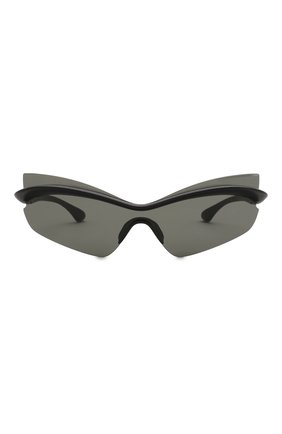 Женские солнцезащитные очки MAISON MARGIELA черного цвета по цене 49950 руб., арт. MMECH0 004/301 | Фото 3 Женские солнцезащитные очки MAISON MARGIELA черного цвета, арт. MMECH0 004/301 | Фото 3