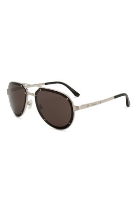 Мужские солнцезащитные очки CARTIER черного цвета по цене 76100 руб., арт. CT0195 001 | Фото 1 Мужские солнцезащитные очки CARTIER черного цвета, арт. CT0195 001 | Фото 1
