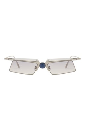 Женские солнцезащитные очки GENTLE MONSTER серебряного цвета по цене 36500 руб., арт. DANCHU 02(G) | Фото 3 Женские солнцезащитные очки GENTLE MONSTER серебряного цвета, арт. DANCHU 02(G) | Фото 3