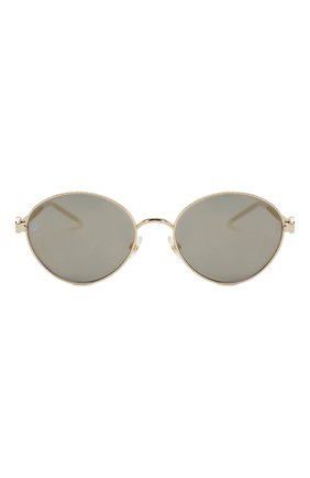 Женские солнцезащитные очки ELIE SAAB серого цвета по цене 32700 руб., арт. 039 J5G | Фото 3 Женские солнцезащитные очки ELIE SAAB серого цвета, арт. 039 J5G | Фото 3