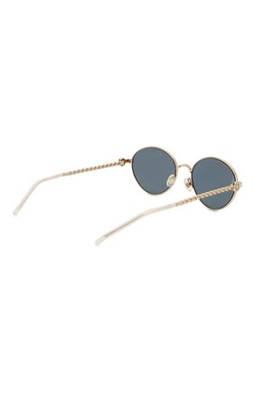 Женские солнцезащитные очки ELIE SAAB серого цвета по цене 32700 руб., арт. 039 J5G | Фото 4 Женские солнцезащитные очки ELIE SAAB серого цвета, арт. 039 J5G | Фото 4