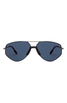 Женские солнцезащитные очки KENZO синего цвета по цене 13100 руб., арт. KZ40014U 13X | Фото 4 Женские солнцезащитные очки KENZO синего цвета, арт. KZ40014U 13X | Фото 4