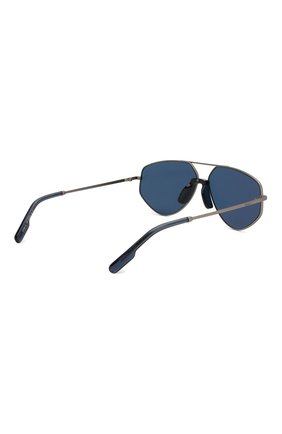 Женские солнцезащитные очки KENZO синего цвета по цене 13100 руб., арт. KZ40014U 13X | Фото 5 Женские солнцезащитные очки KENZO синего цвета, арт. KZ40014U 13X | Фото 5