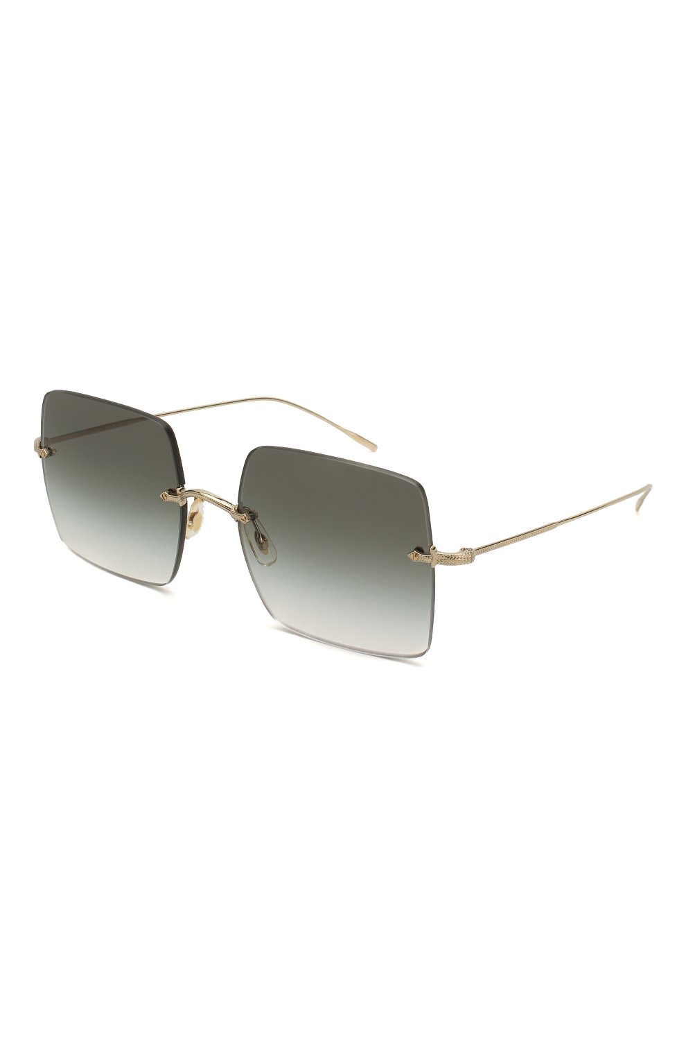 Женские солнцезащитные очки OLIVER PEOPLES серого цвета, арт. 1268S-503520 | Фото 1