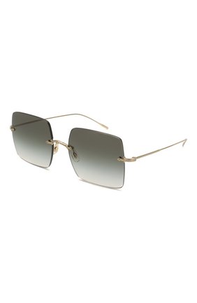 Женские солнцезащитные очки OLIVER PEOPLES серого цвета по цене 23000 руб., арт. 1268S-503520 | Фото 1 Женские солнцезащитные очки OLIVER PEOPLES серого цвета, арт. 1268S-503520 | Фото 1