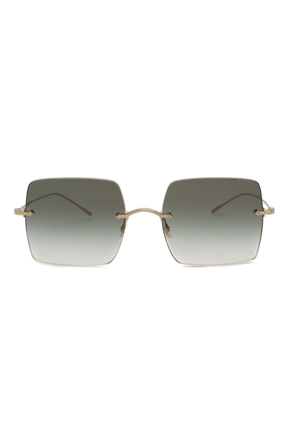 Женские солнцезащитные очки OLIVER PEOPLES серого цвета по цене 23000 руб., арт. 1268S-503520 | Фото 3 Женские солнцезащитные очки OLIVER PEOPLES серого цвета, арт. 1268S-503520 | Фото 3