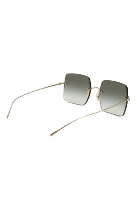 Женские солнцезащитные очки OLIVER PEOPLES серого цвета по цене 23000 руб., арт. 1268S-503520 | Фото 4 Женские солнцезащитные очки OLIVER PEOPLES серого цвета, арт. 1268S-503520 | Фото 4