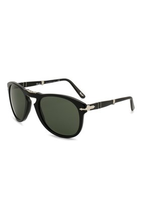 Женские солнцезащитные очки PERSOL черного цвета по цене 16000 руб., арт. 0714-95/31 | Фото 1 Женские солнцезащитные очки PERSOL черного цвета, арт. 0714-95/31 | Фото 1