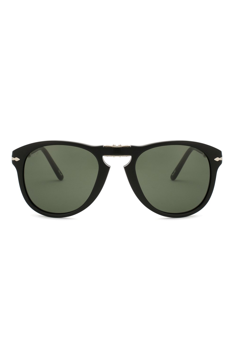 Женские солнцезащитные очки PERSOL черного цвета по цене 16000 руб., арт. 0714-95/31 | Фото 3 Женские солнцезащитные очки PERSOL черного цвета, арт. 0714-95/31 | Фото 3