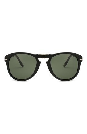 Женские солнцезащитные очки PERSOL черного цвета по цене 16000 руб., арт. 0714-95/31 | Фото 3 Женские солнцезащитные очки PERSOL черного цвета, арт. 0714-95/31 | Фото 3