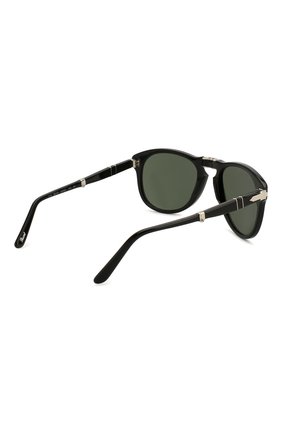 Женские солнцезащитные очки PERSOL черного цвета по цене 16000 руб., арт. 0714-95/31 | Фото 4 Женские солнцезащитные очки PERSOL черного цвета, арт. 0714-95/31 | Фото 4
