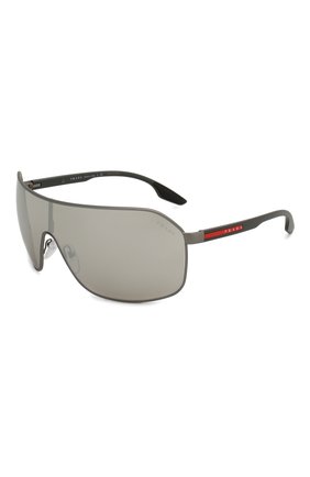 Женские солнцезащитные очки PRADA LINEA ROSSA серого цвета по цене 15200 руб., арт. 53VS-TWW2B0 | Фото 1 Женские солнцезащитные очки PRADA LINEA ROSSA серого цвета, арт. 53VS-TWW2B0 | Фото 1