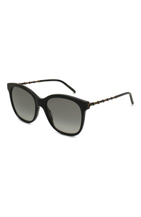 Женские солнцезащитные очки GUCCI черного цвета по цене 32700 руб., арт. GG0654S 001 | Фото 1 Женские солнцезащитные очки GUCCI черного цвета, арт. GG0654S 001 | Фото 1
