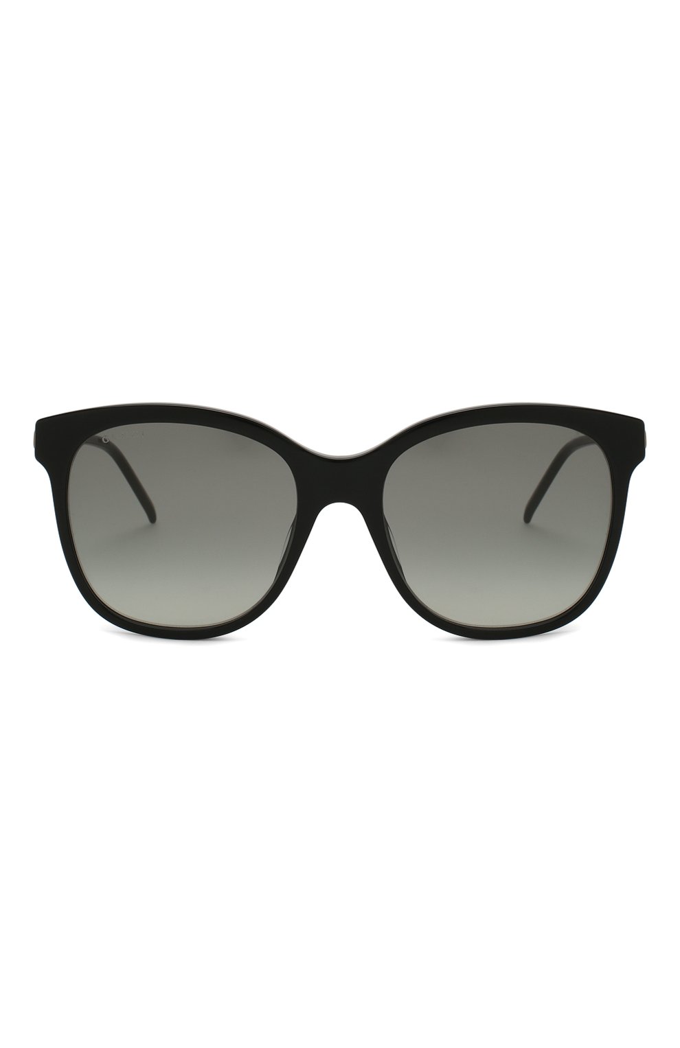Женские солнцезащитные очки GUCCI черного цвета по цене 24300 руб., арт. GG0654S 001 | Фото 3 Женские солнцезащитные очки GUCCI черного цвета, арт. GG0654S 001 | Фото 3