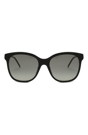 Женские солнцезащитные очки GUCCI черного цвета по цене 24300 руб., арт. GG0654S 001 | Фото 3 Женские солнцезащитные очки GUCCI черного цвета, арт. GG0654S 001 | Фото 3