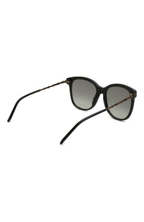 Женские солнцезащитные очки GUCCI черного цвета по цене 24300 руб., арт. GG0654S 001 | Фото 4 Женские солнцезащитные очки GUCCI черного цвета, арт. GG0654S 001 | Фото 4