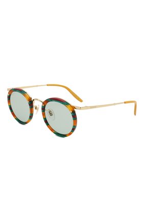 Женские солнцезащитные очки GUCCI разноцветного цвета по цене 25800 руб., арт. GG0674S 004 | Фото 1 Женские солнцезащитные очки GUCCI разноцветного цвета, арт. GG0674S 004 | Фото 1