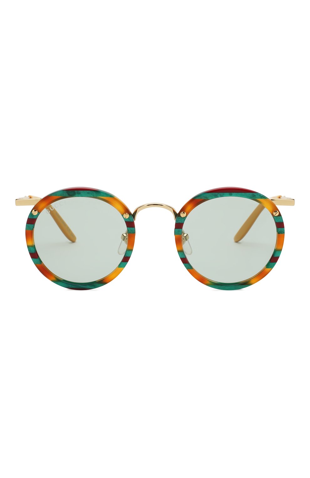 Женские солнцезащитные очки GUCCI разноцветного цвета по цене 25800 руб., арт. GG0674S 004 | Фото 3 Женские солнцезащитные очки GUCCI разноцветного цвета, арт. GG0674S 004 | Фото 3