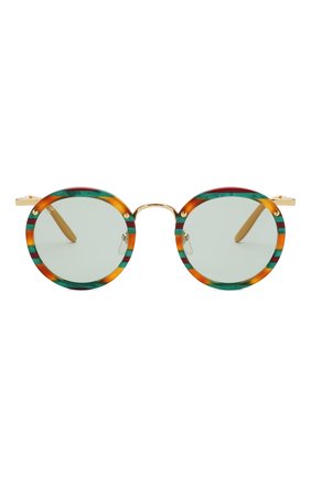 Женские солнцезащитные очки GUCCI разноцветного цвета по цене 25800 руб., арт. GG0674S 004 | Фото 3 Женские солнцезащитные очки GUCCI разноцветного цвета, арт. GG0674S 004 | Фото 3