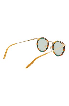 Женские солнцезащитные очки GUCCI разноцветного цвета по цене 25800 руб., арт. GG0674S 004 | Фото 4 Женские солнцезащитные очки GUCCI разноцветного цвета, арт. GG0674S 004 | Фото 4