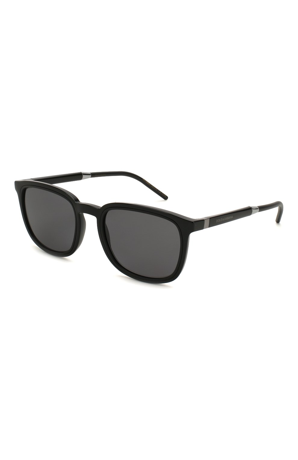 Женские солнцезащитные очки DOLCE & GABBANA черного цвета, арт. 6115-501/81 | Фото 1