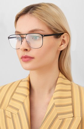 Мужские оправа MYKITA черного цвета по цене 29250 руб., арт. J0EL/BLACK | Фото 2 Мужские оправа MYKITA черного цвета, арт. J0EL/BLACK | Фото 2