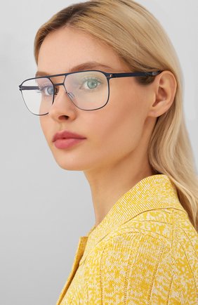 Мужские оправа MYKITA черного цвета по цене 29250 руб., арт. J0EL/NAVY | Фото 2 Мужские оправа MYKITA черного цвета, арт. J0EL/NAVY | Фото 2