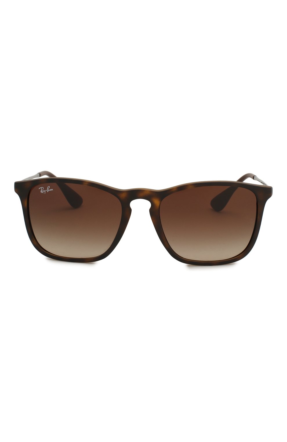 Женские солнцезащитные очки RAY-BAN коричневого цвета по цене 10900 руб., арт. 4187-856/13 | Фото 3 Женские солнцезащитные очки RAY-BAN коричневого цвета, арт. 4187-856/13 | Фото 3