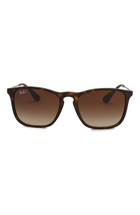Женские солнцезащитные очки RAY-BAN коричневого цвета по цене 10900 руб., арт. 4187-856/13 | Фото 3 Женские солнцезащитные очки RAY-BAN коричневого цвета, арт. 4187-856/13 | Фото 3