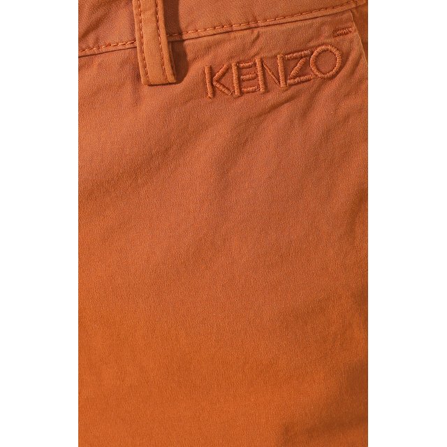 фото Хлопковые шорты kenzo