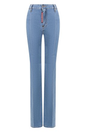 Женские джинсы DSQUARED2 синего цвета по цене 33050 руб., арт. S72LB0274/S30342 | Фото 1 Женские джинсы DSQUARED2 синего цвета, арт. S72LB0274/S30342 | Фото 1