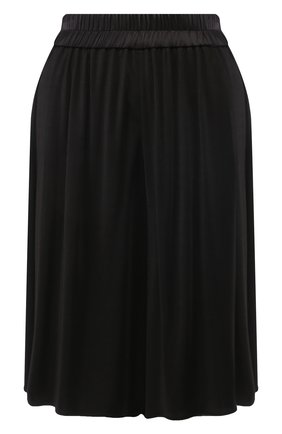 Женские шорты из смеси вискозы и шелка TOM FORD черного цвета по цене 132500 руб., арт. SHJ005-FAX159 | Фото 1 Женские шорты из смеси вискозы и шелка TOM FORD черного цвета, арт. SHJ005-FAX159 | Фото 1